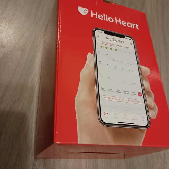 Hello Heart Health Tracker NEW - Picture 2 of 7